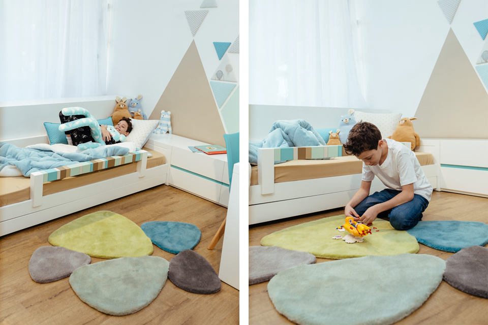 שטיחים לחדרי ילדים ונוער
